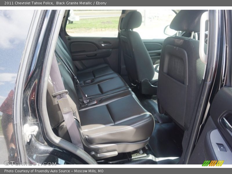 Black Granite Metallic / Ebony 2011 Chevrolet Tahoe Police