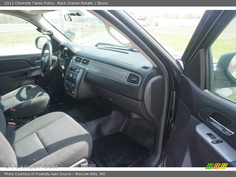 Black Granite Metallic / Ebony 2011 Chevrolet Tahoe Police