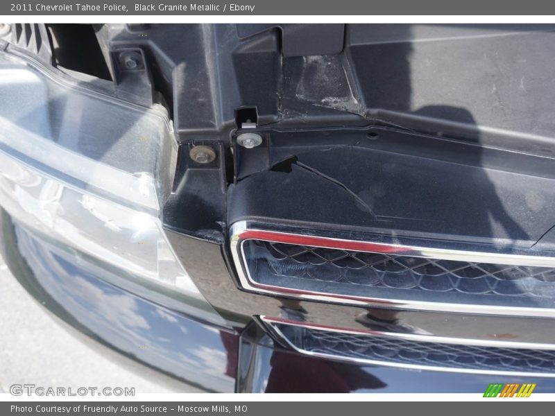 Black Granite Metallic / Ebony 2011 Chevrolet Tahoe Police
