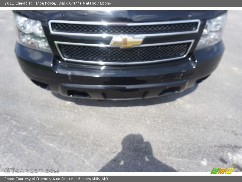 Black Granite Metallic / Ebony 2011 Chevrolet Tahoe Police