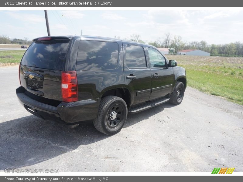 Black Granite Metallic / Ebony 2011 Chevrolet Tahoe Police