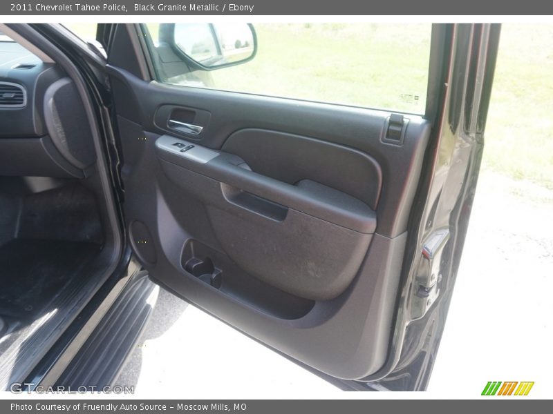 Black Granite Metallic / Ebony 2011 Chevrolet Tahoe Police