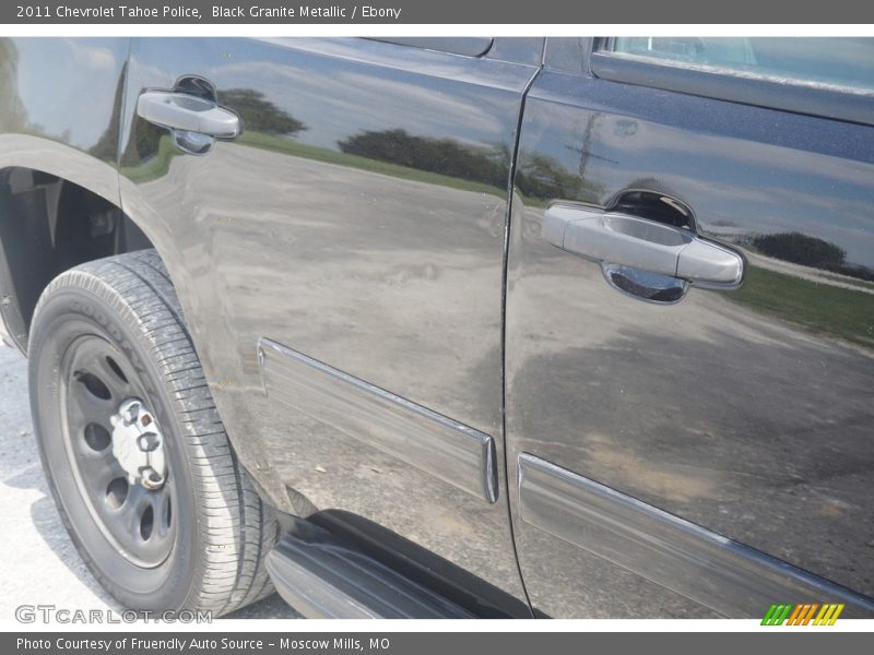 Black Granite Metallic / Ebony 2011 Chevrolet Tahoe Police