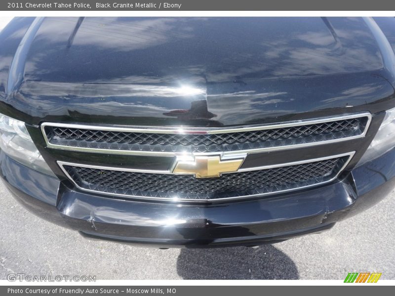 Black Granite Metallic / Ebony 2011 Chevrolet Tahoe Police