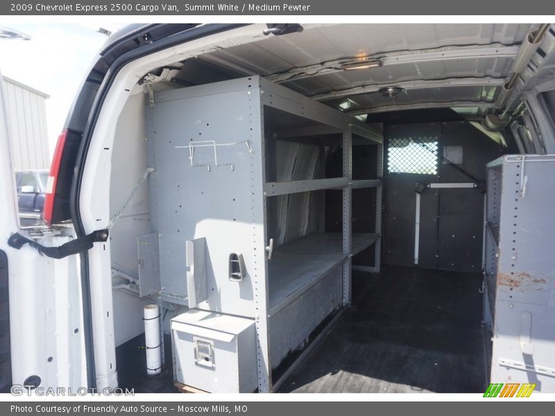 Summit White / Medium Pewter 2009 Chevrolet Express 2500 Cargo Van