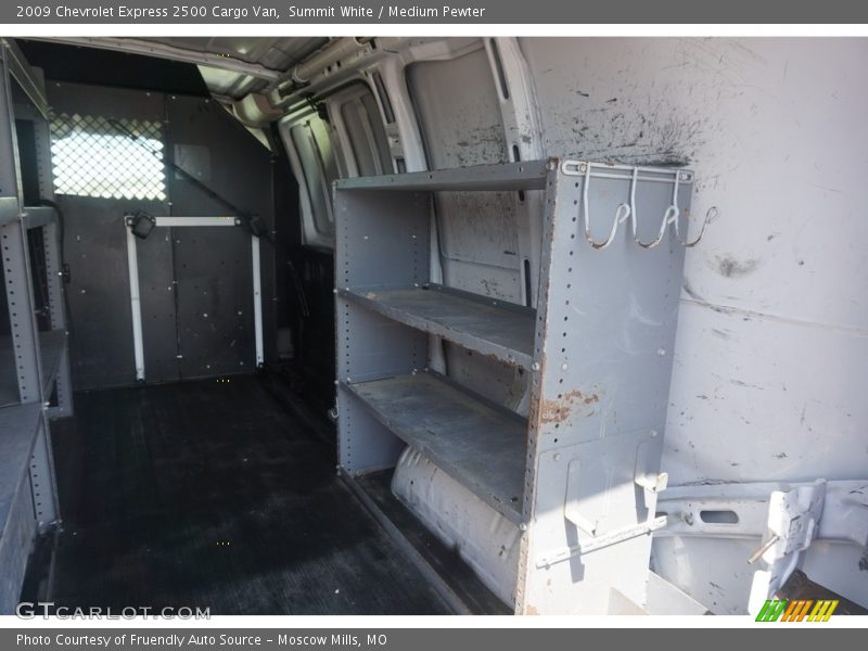 Summit White / Medium Pewter 2009 Chevrolet Express 2500 Cargo Van