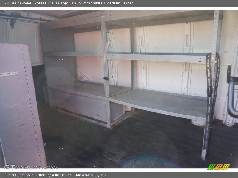 Summit White / Medium Pewter 2009 Chevrolet Express 2500 Cargo Van