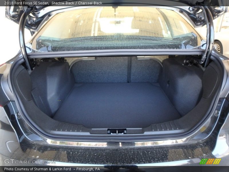 Shadow Black / Charcoal Black 2018 Ford Focus SE Sedan