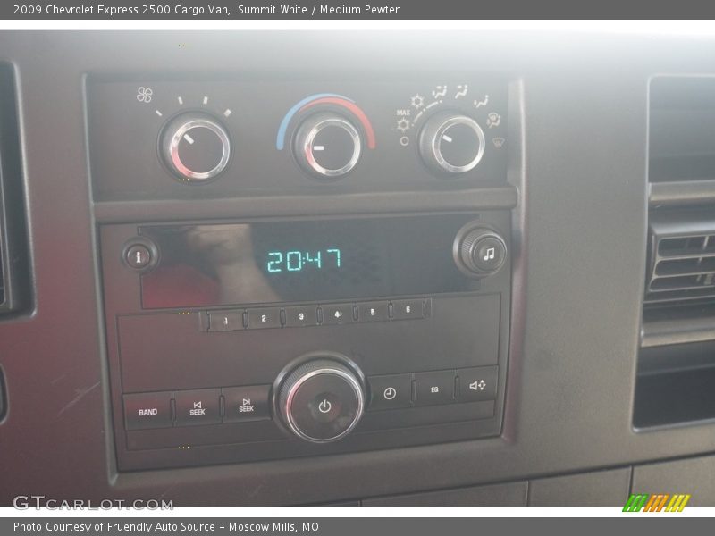 Summit White / Medium Pewter 2009 Chevrolet Express 2500 Cargo Van