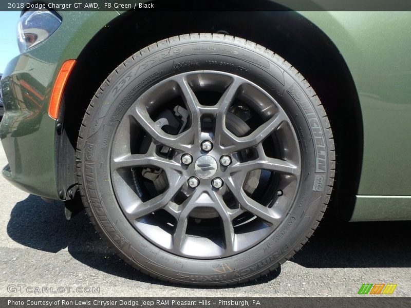 F8 Green / Black 2018 Dodge Charger GT AWD