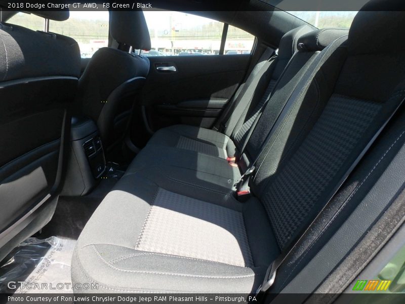F8 Green / Black 2018 Dodge Charger GT AWD