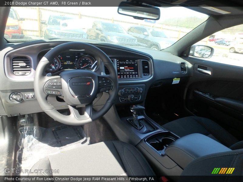F8 Green / Black 2018 Dodge Charger GT AWD
