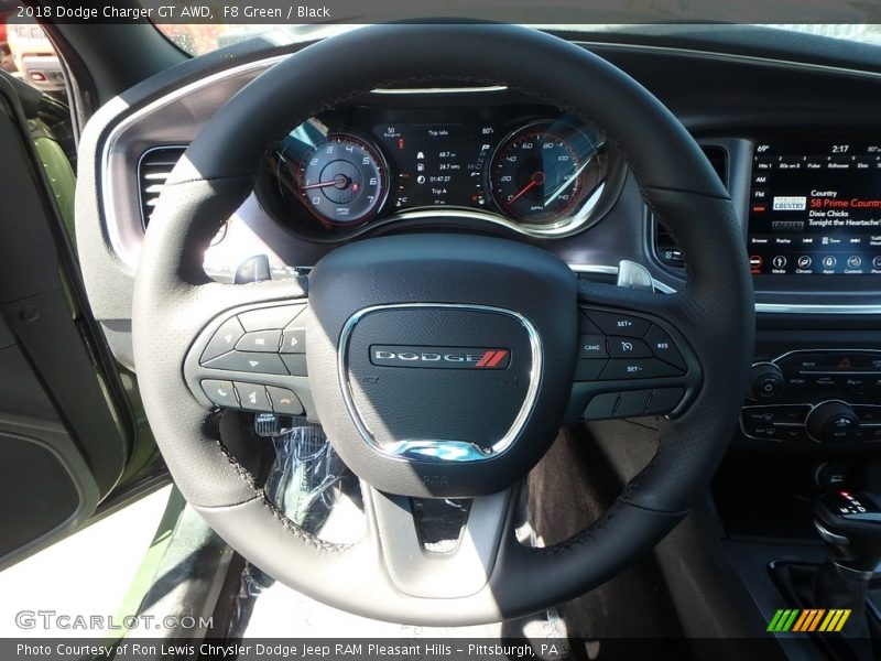 F8 Green / Black 2018 Dodge Charger GT AWD