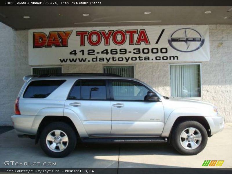 Titanium Metallic / Stone 2005 Toyota 4Runner SR5 4x4
