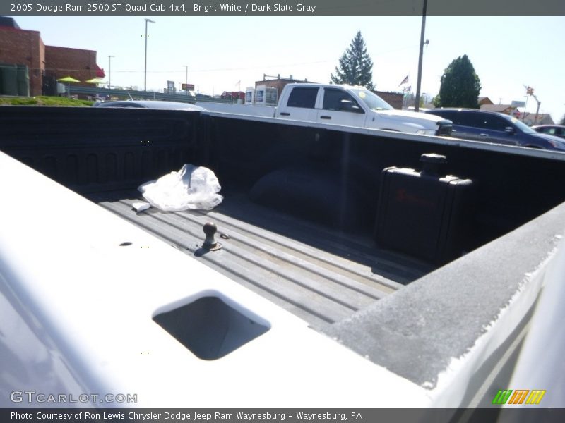 Bright White / Dark Slate Gray 2005 Dodge Ram 2500 ST Quad Cab 4x4