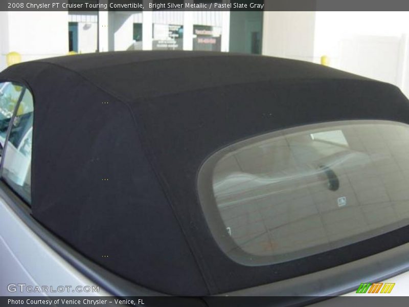 Bright Silver Metallic / Pastel Slate Gray 2008 Chrysler PT Cruiser Touring Convertible