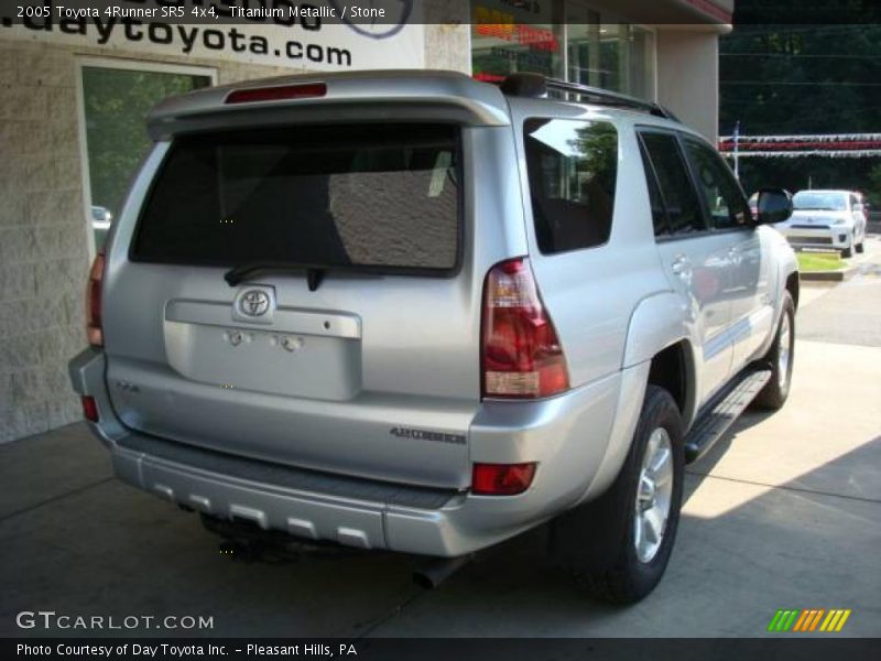 Titanium Metallic / Stone 2005 Toyota 4Runner SR5 4x4