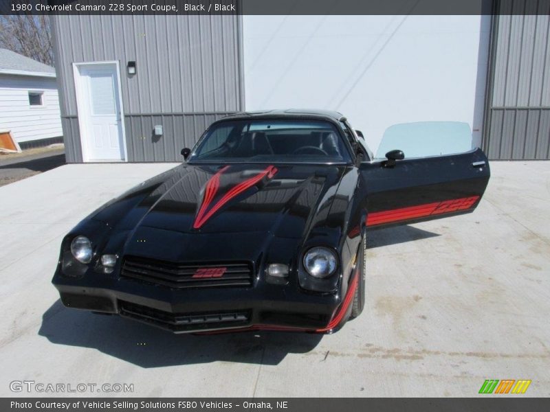  1980 Camaro Z28 Sport Coupe Black