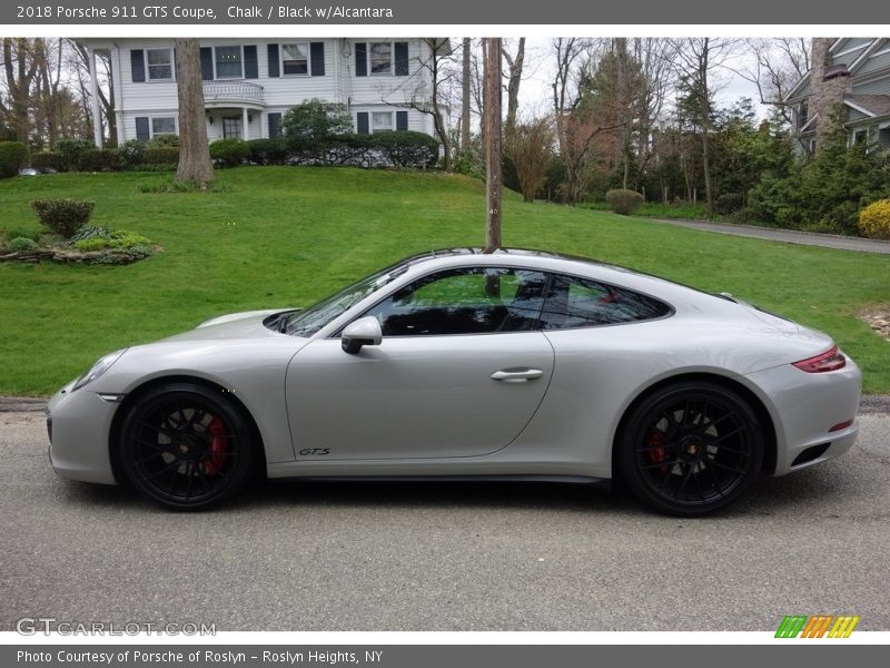  2018 911 GTS Coupe Chalk