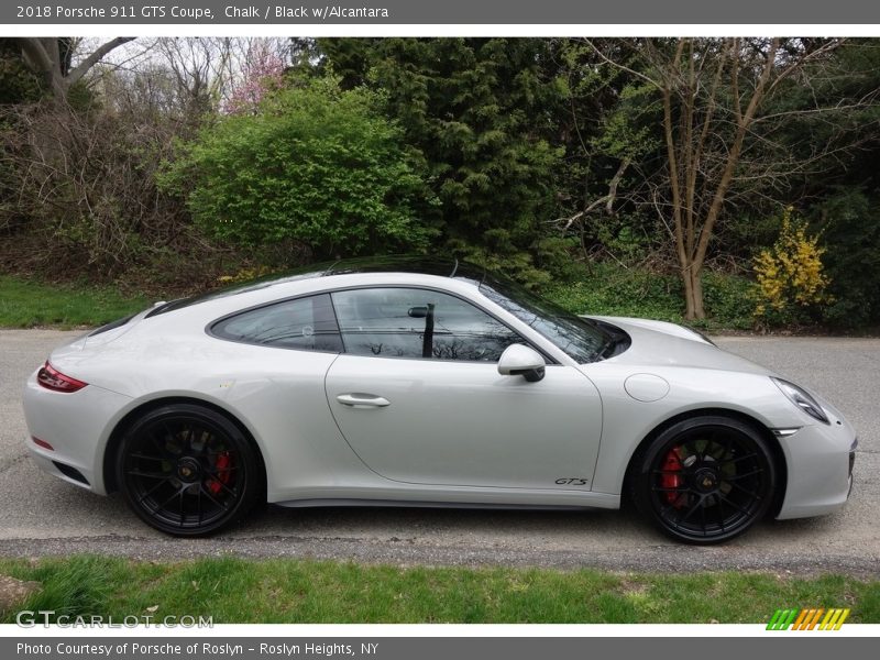  2018 911 GTS Coupe Chalk