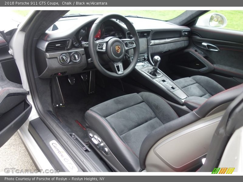  2018 911 GTS Coupe Black w/Alcantara Interior