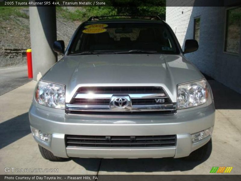 Titanium Metallic / Stone 2005 Toyota 4Runner SR5 4x4