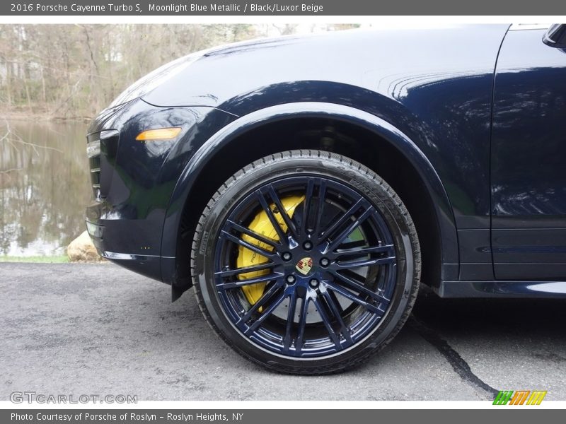  2016 Cayenne Turbo S Wheel