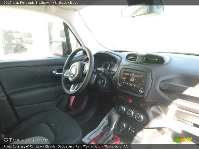 Black / Black 2017 Jeep Renegade Trailhawk 4x4