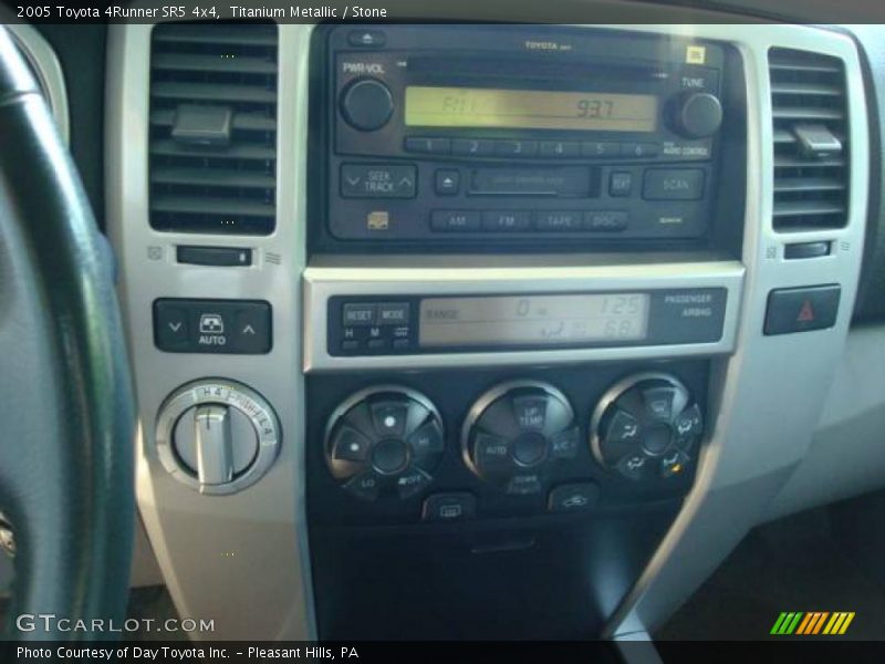 Titanium Metallic / Stone 2005 Toyota 4Runner SR5 4x4