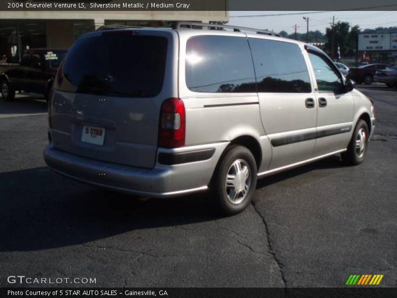 Silverstone Metallic / Medium Gray 2004 Chevrolet Venture LS