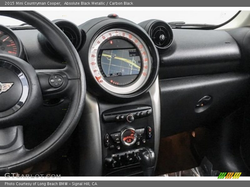 Absolute Black Metallic / Carbon Black 2015 Mini Countryman Cooper