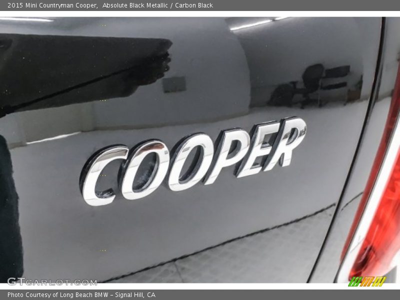 Absolute Black Metallic / Carbon Black 2015 Mini Countryman Cooper