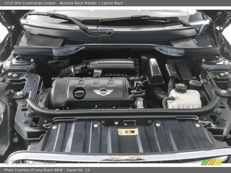 Absolute Black Metallic / Carbon Black 2015 Mini Countryman Cooper