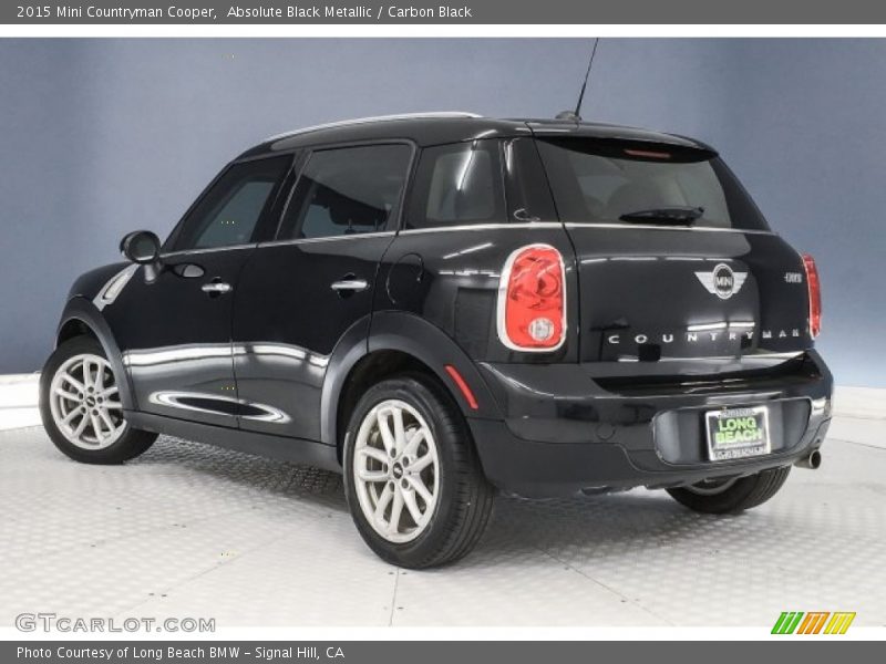 Absolute Black Metallic / Carbon Black 2015 Mini Countryman Cooper