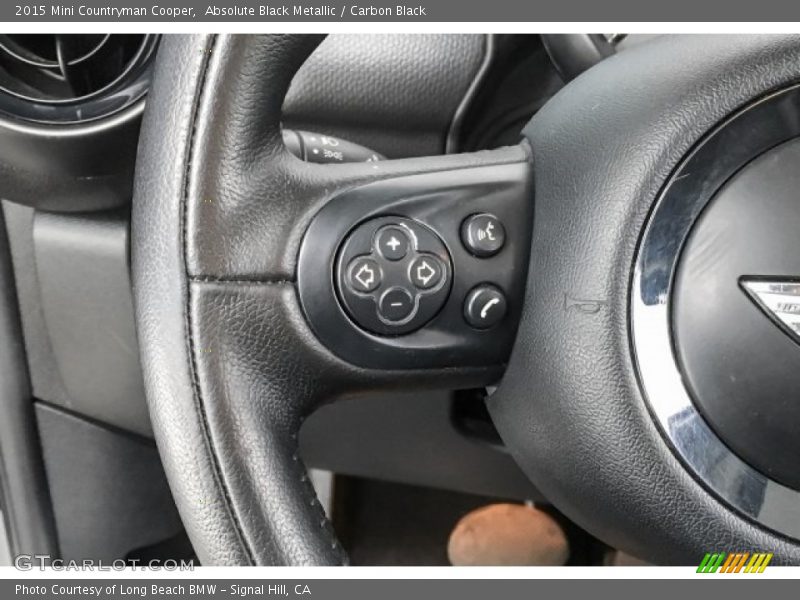Absolute Black Metallic / Carbon Black 2015 Mini Countryman Cooper