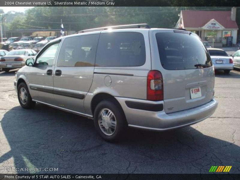 Silverstone Metallic / Medium Gray 2004 Chevrolet Venture LS