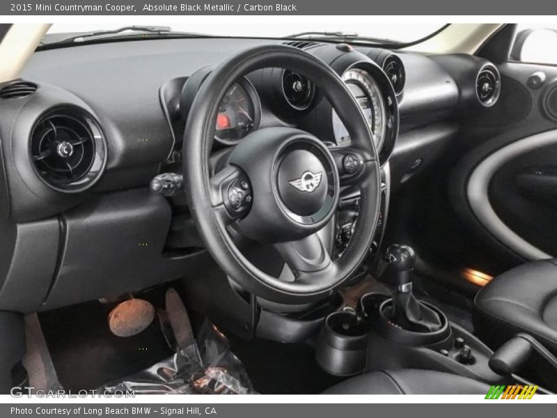 Absolute Black Metallic / Carbon Black 2015 Mini Countryman Cooper