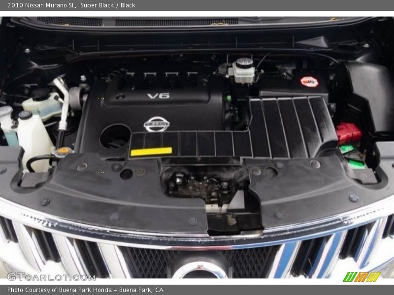 Super Black / Black 2010 Nissan Murano SL
