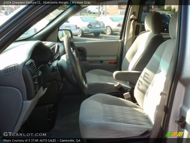 Silverstone Metallic / Medium Gray 2004 Chevrolet Venture LS