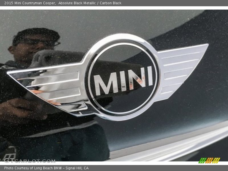 Absolute Black Metallic / Carbon Black 2015 Mini Countryman Cooper