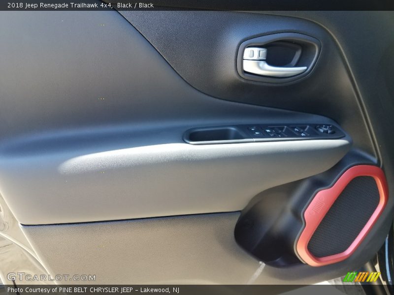 Black / Black 2018 Jeep Renegade Trailhawk 4x4