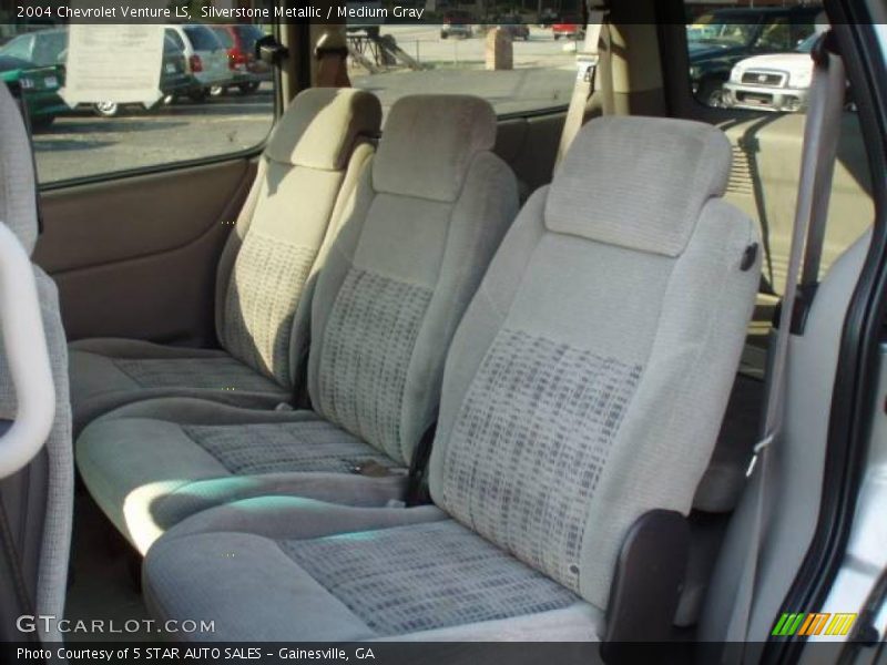 Silverstone Metallic / Medium Gray 2004 Chevrolet Venture LS