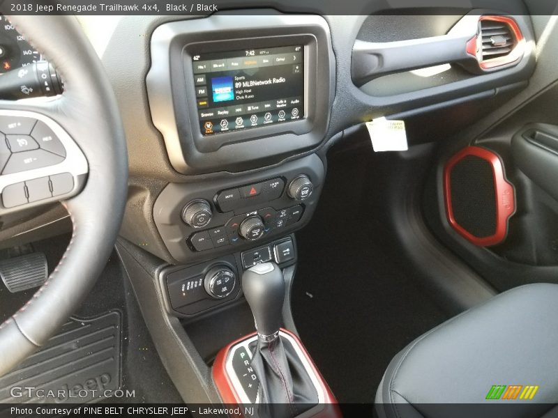 Black / Black 2018 Jeep Renegade Trailhawk 4x4