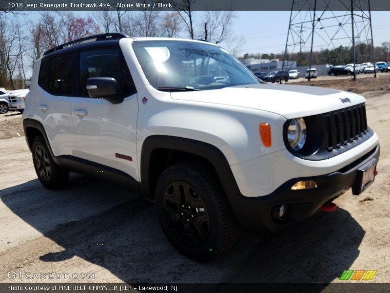 Front 3/4 View of 2018 Renegade Trailhawk 4x4