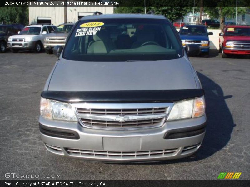 Silverstone Metallic / Medium Gray 2004 Chevrolet Venture LS