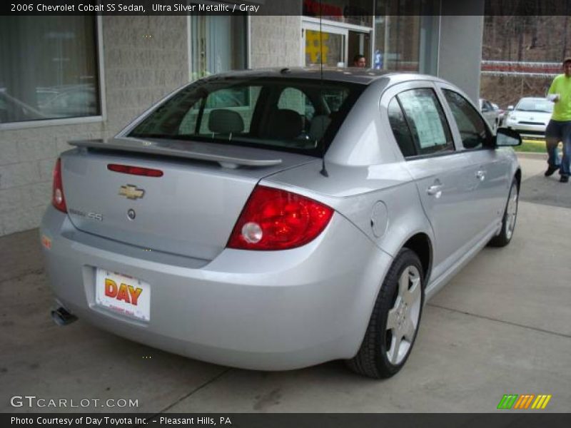 Ultra Silver Metallic / Gray 2006 Chevrolet Cobalt SS Sedan
