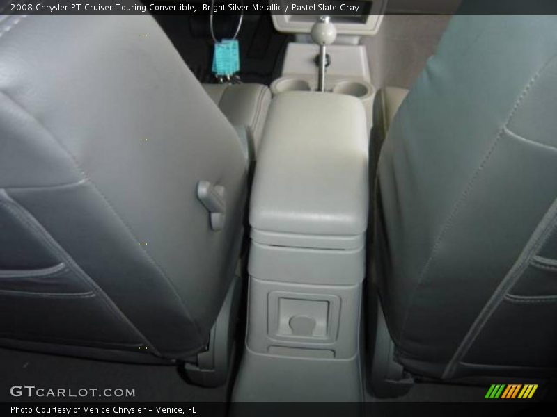 Bright Silver Metallic / Pastel Slate Gray 2008 Chrysler PT Cruiser Touring Convertible
