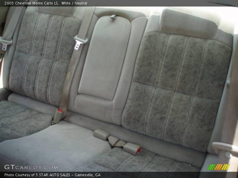 White / Neutral 2005 Chevrolet Monte Carlo LS