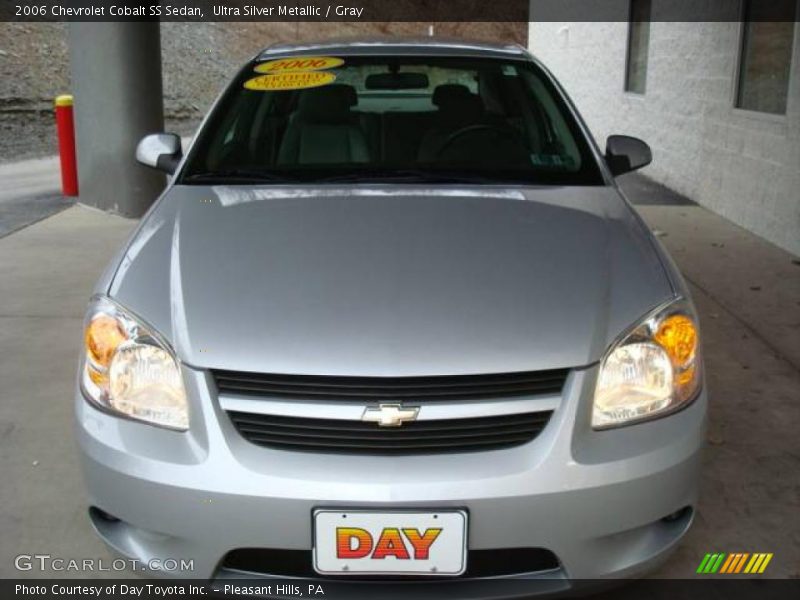 Ultra Silver Metallic / Gray 2006 Chevrolet Cobalt SS Sedan