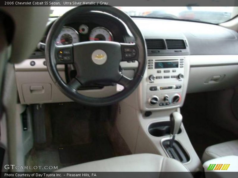 Ultra Silver Metallic / Gray 2006 Chevrolet Cobalt SS Sedan